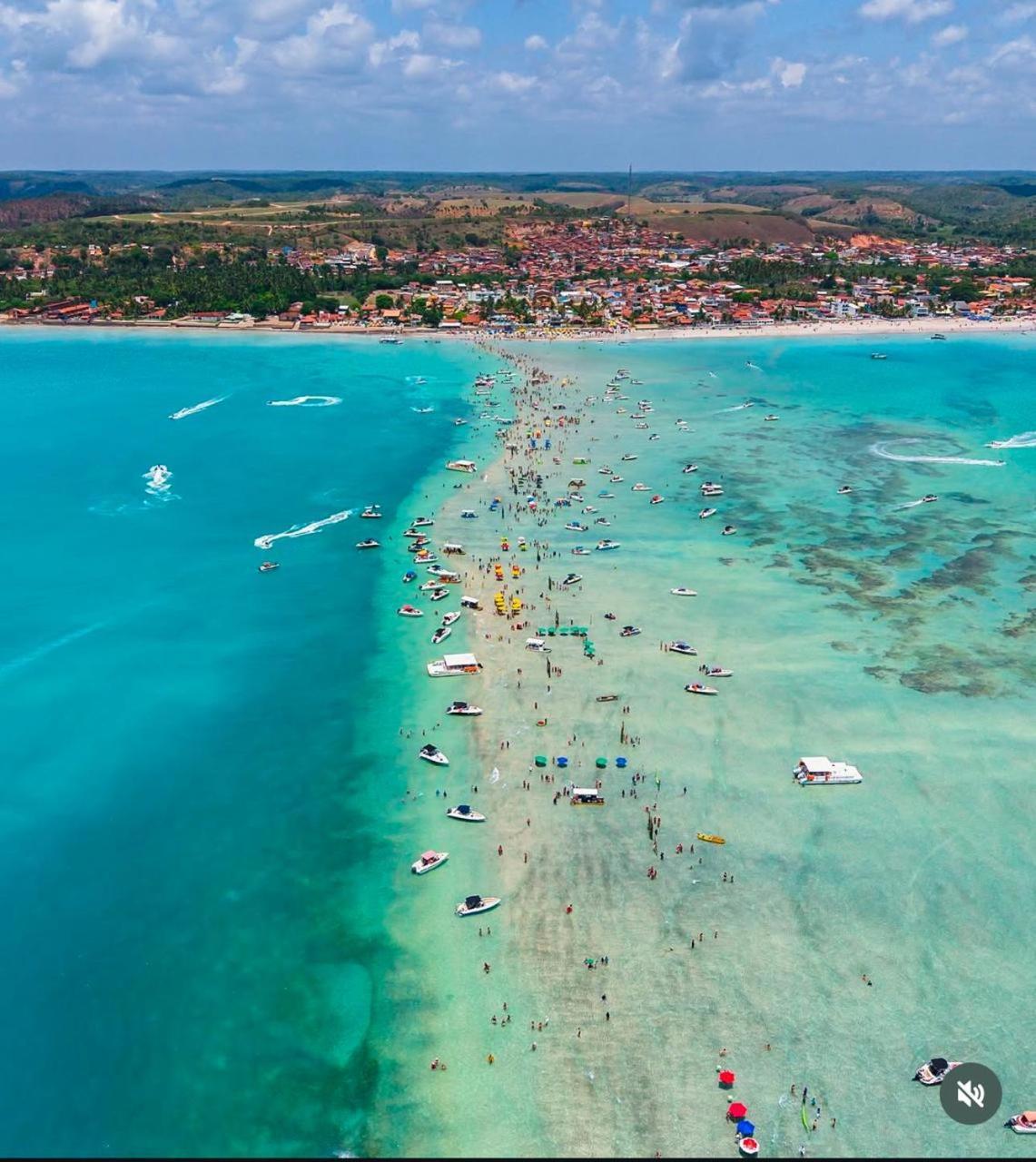 Flats Parada Obrigatoria Maragogi Dış mekan fotoğraf