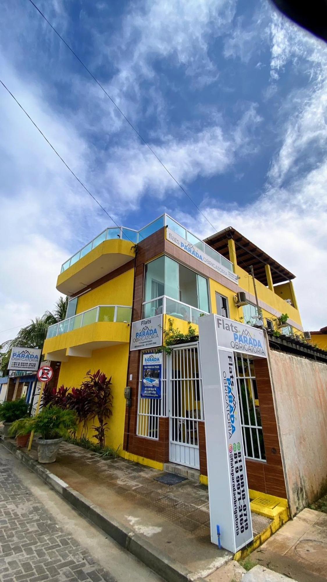 Flats Parada Obrigatoria Maragogi Dış mekan fotoğraf